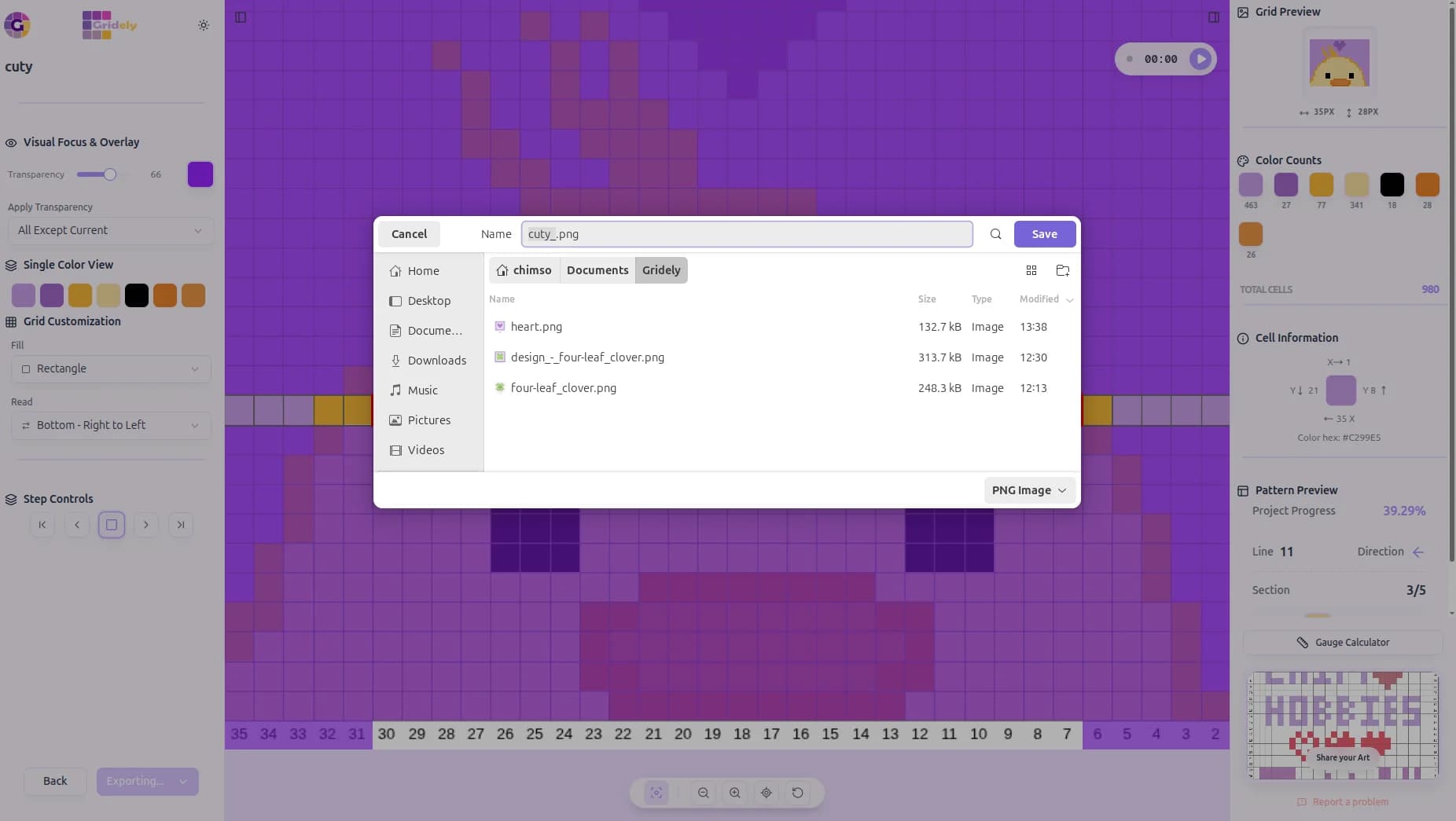 Export What You Need