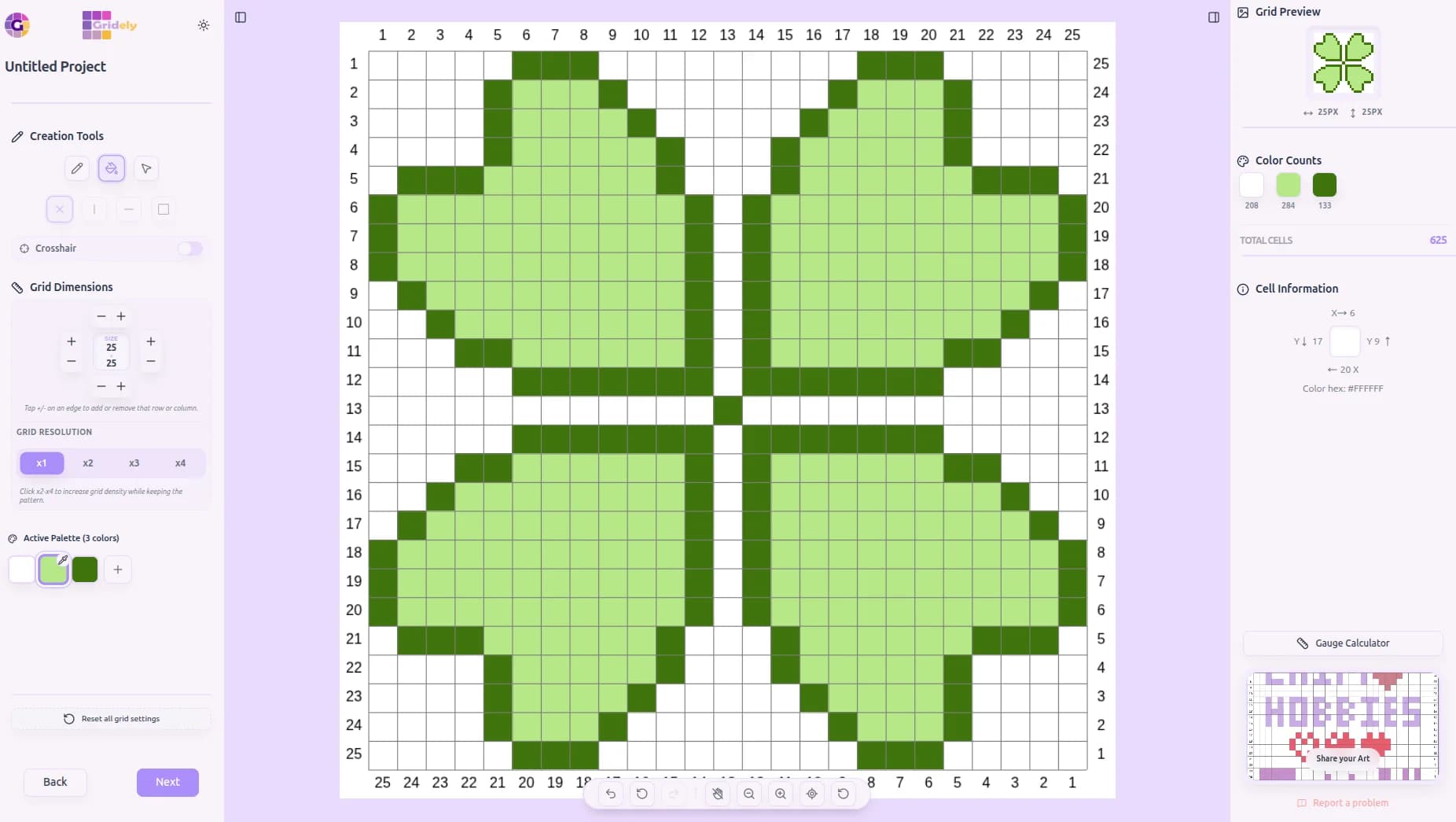Flood Fill in One Click