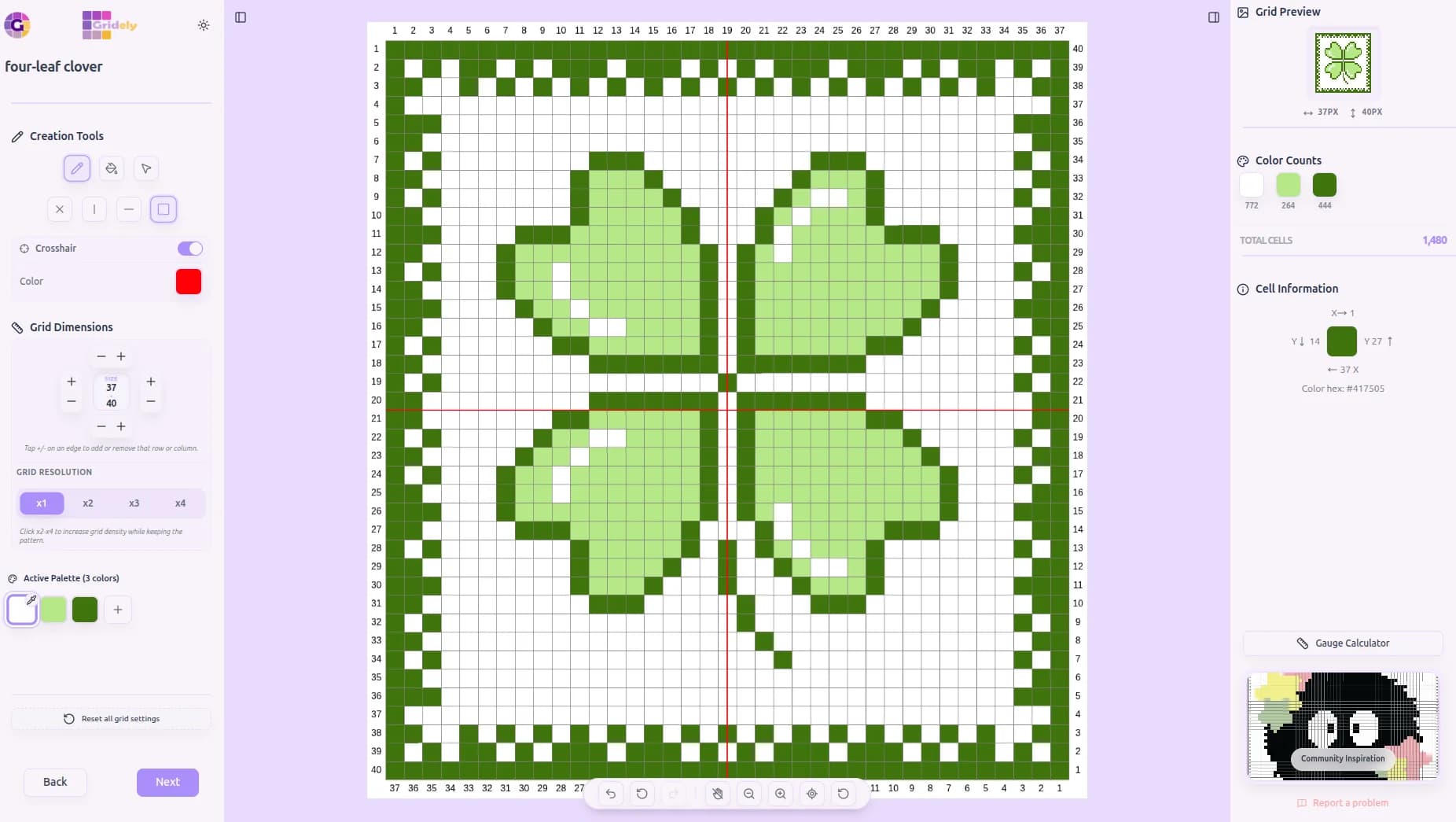 Symmetry, Again for Borders