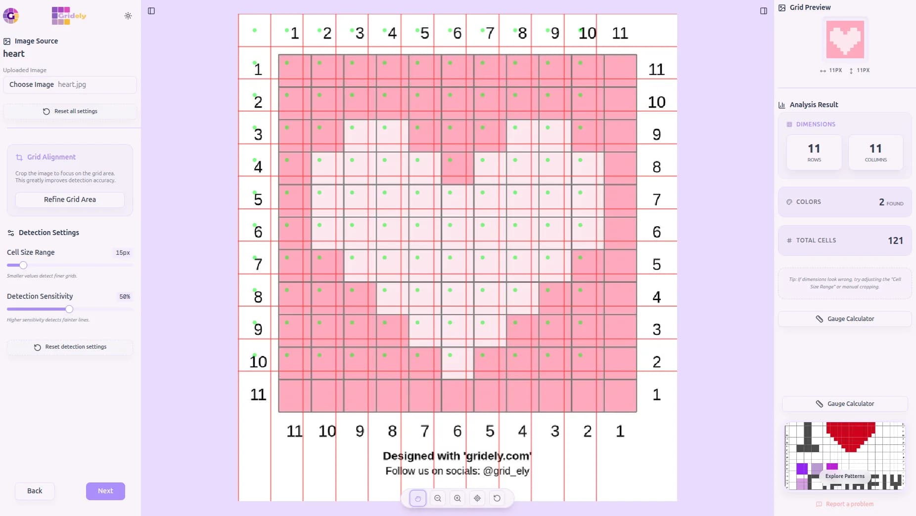 Photograph Any Grid