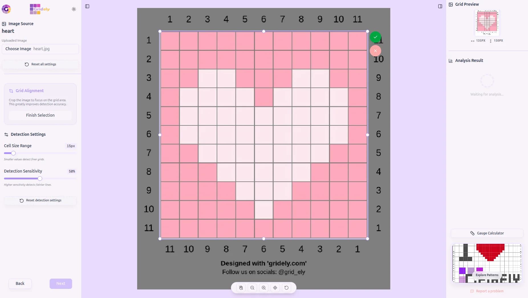 Isolate the Grid