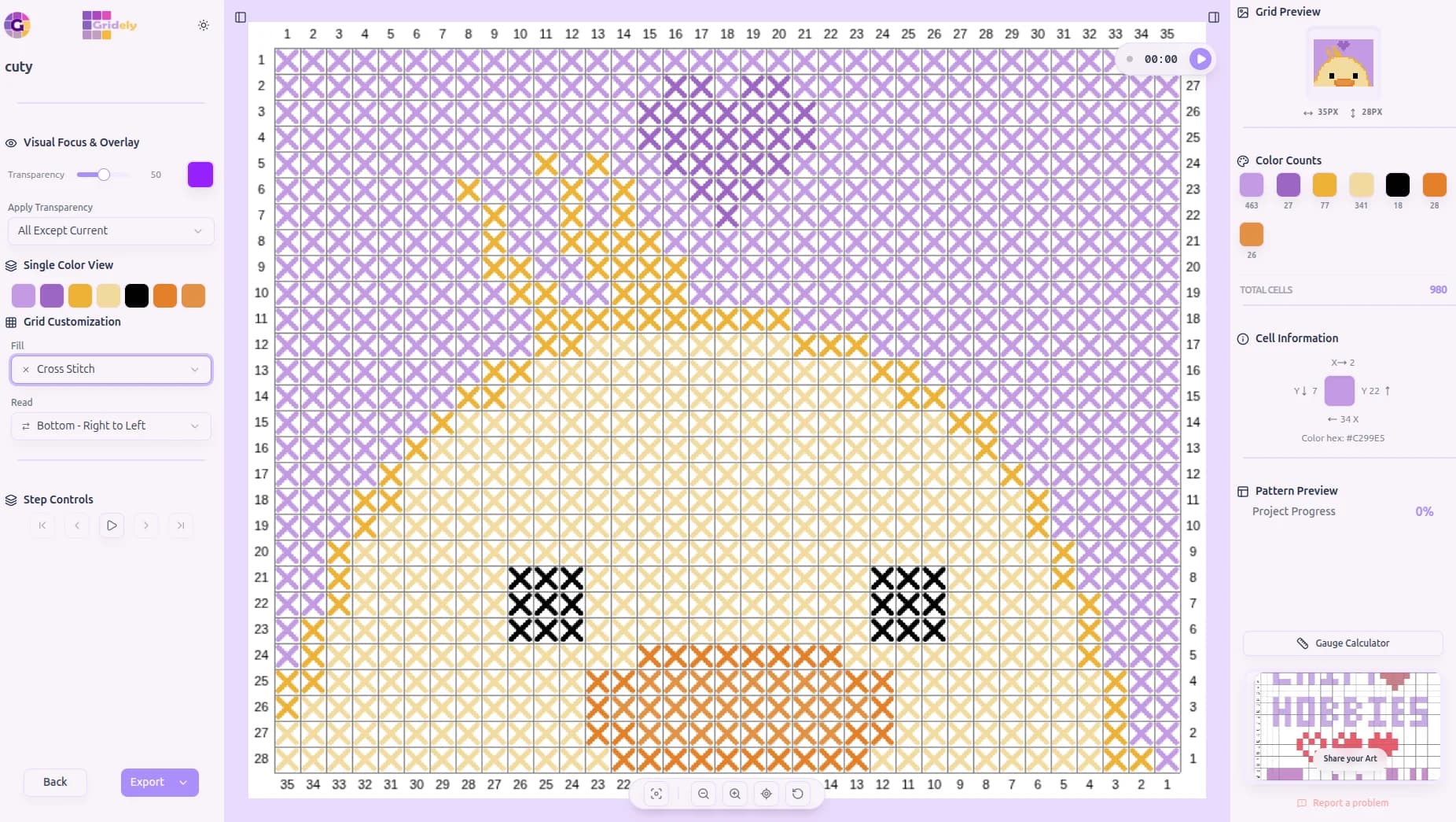 Classic Cross Stitch View